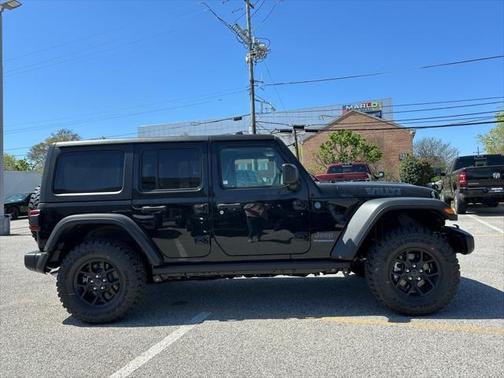 2025 Jeep Wrangler 4xe Willys