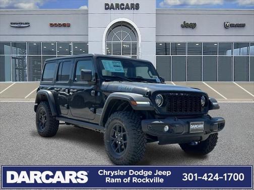 2025 Jeep Wrangler 4xe Willys