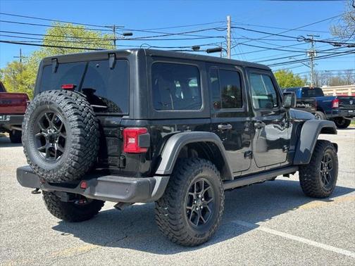 2025 Jeep Wrangler 4xe Willys