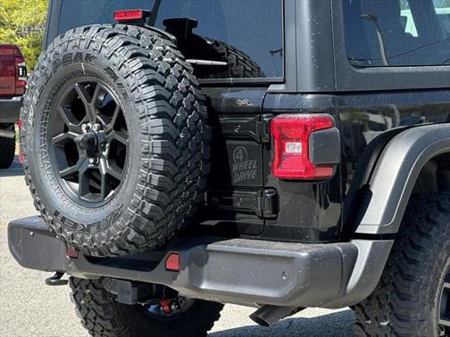 2025 Jeep Wrangler 4xe Willys