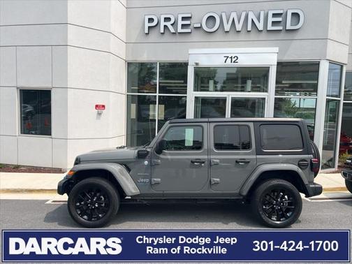 2023 Jeep Wrangler 4xe Sahara