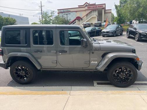 2023 Jeep Wrangler 4xe Sahara