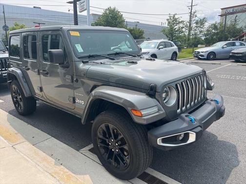 2023 Jeep Wrangler 4xe Sahara