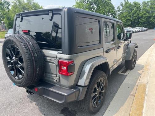 2023 Jeep Wrangler 4xe Sahara