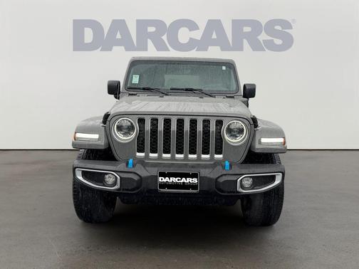 Sting-Gray Clearcoat 2023 Jeep Wrangler 4xe Sahara