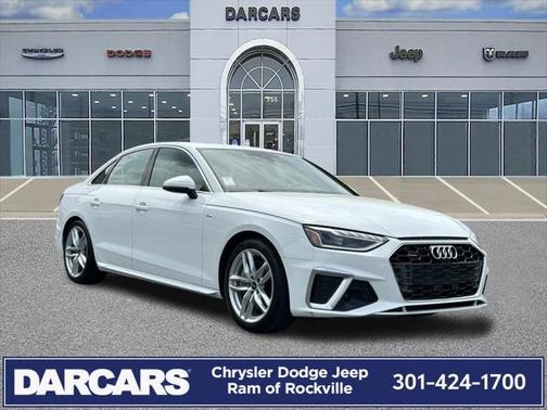 2024 Audi A4 45 S line Premium Plus
