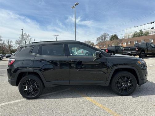 2025 Jeep Compass Latitude