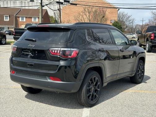2025 Jeep Compass Latitude