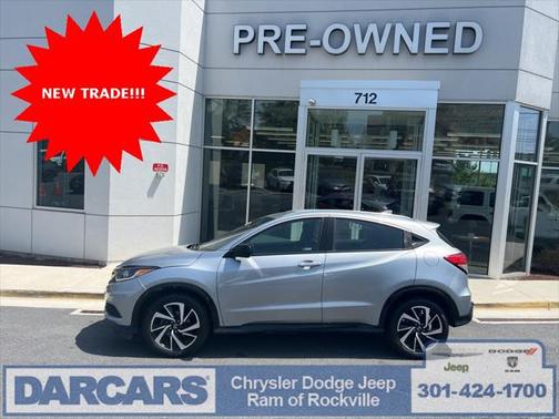 2019 Honda HR-V Sport