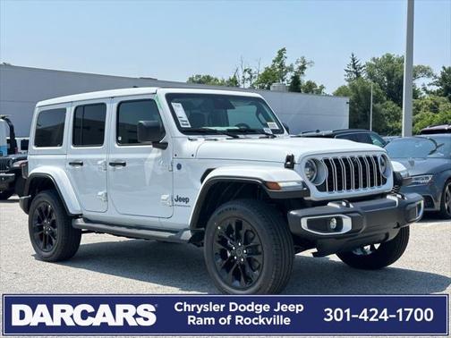 2025 Jeep Wrangler 4xe Sahara