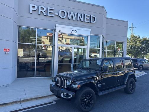 2021 Jeep Wrangler Unlimited 4xe Sahara