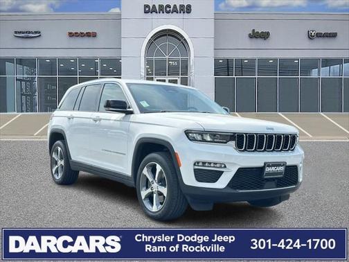2022 Jeep Grand Cherokee 4xe Base