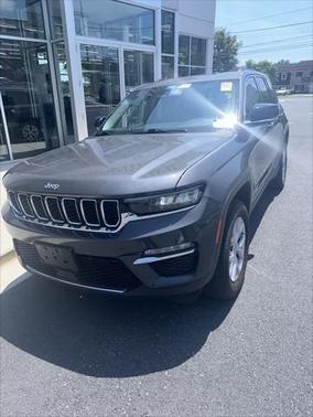 2022 Jeep Grand Cherokee Limited X