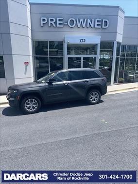 2022 Jeep Grand Cherokee Limited X
