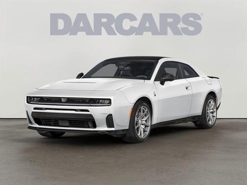 White Knuckle 2026 Dodge Charger R/T Scat Pack