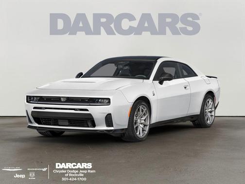 White Knuckle 2026 Dodge Charger R/T Scat Pack