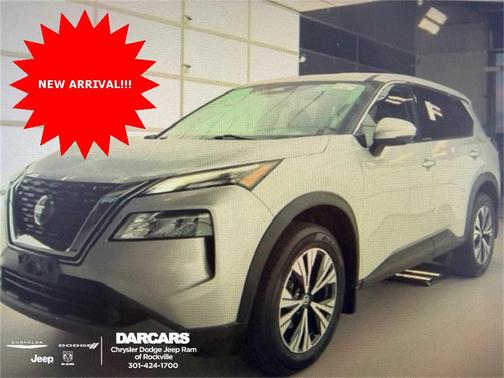 2021 Nissan Rogue SV