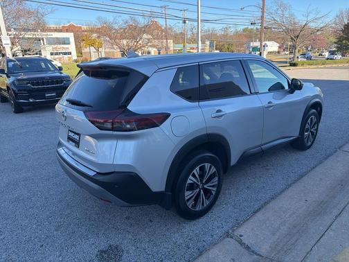 2021 Nissan Rogue SV