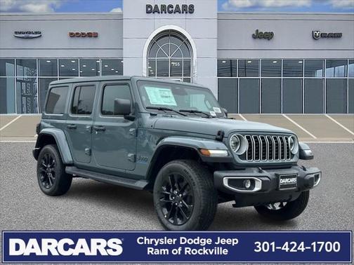 2025 Jeep Wrangler 4xe Sahara