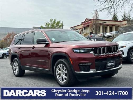 2021 Jeep Grand Cherokee L Limited