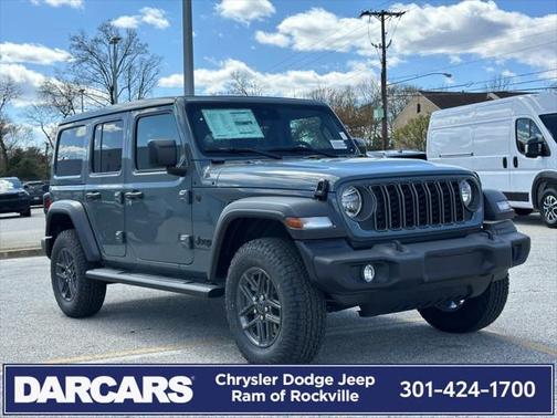 2025 Jeep Wrangler Sport S