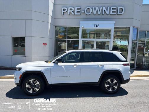 Bright White Clearcoat 2022 Jeep Grand Cherokee 4xe Base