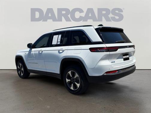 Bright White Clearcoat 2022 Jeep Grand Cherokee 4xe Base