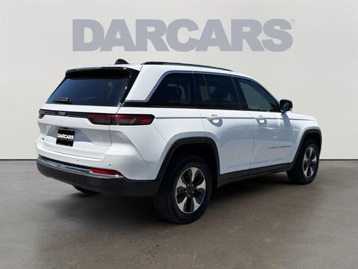 Bright White Clearcoat 2022 Jeep Grand Cherokee 4xe Base