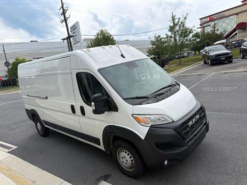 Bright White Clearcoat 2025 RAM ProMaster 2500 Tradesman