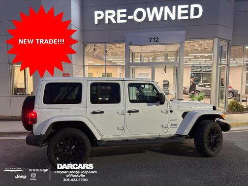 2022 Jeep Wrangler Unlimited 4xe Sahara