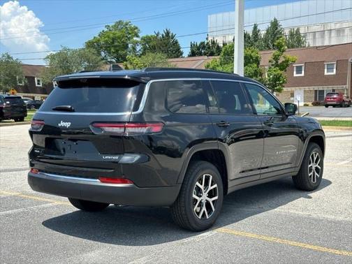 2025 Jeep Grand Cherokee L Limited