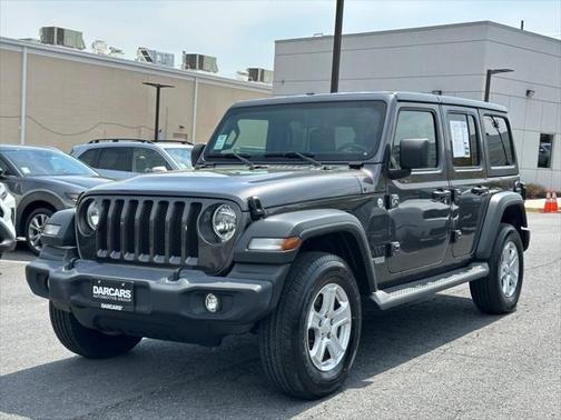 2021 Jeep Wrangler Unlimited Sport