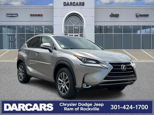 2016 Lexus NX 200t F Sport