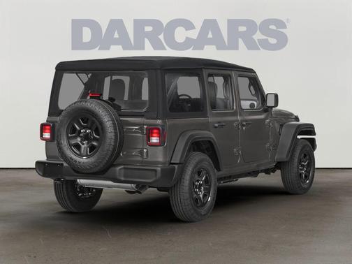 Granite Crystal Metallic Clearcoat 2026 Jeep Wrangler Willys