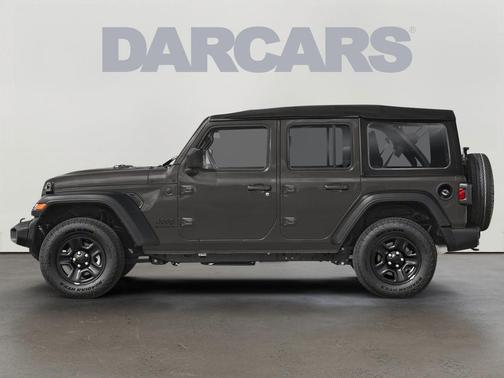Granite Crystal Metallic Clearcoat 2026 Jeep Wrangler Willys