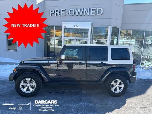 2017 Jeep Wrangler Unlimited Sahara