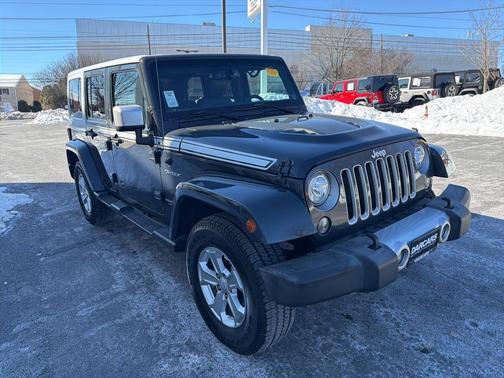 2017 Jeep Wrangler Unlimited Sahara