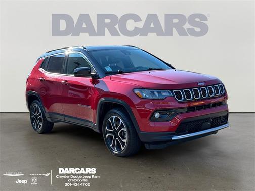 2023 Jeep Compass Limited