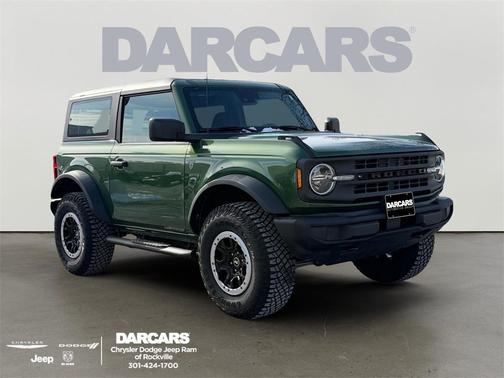 2022 Ford Bronco Base