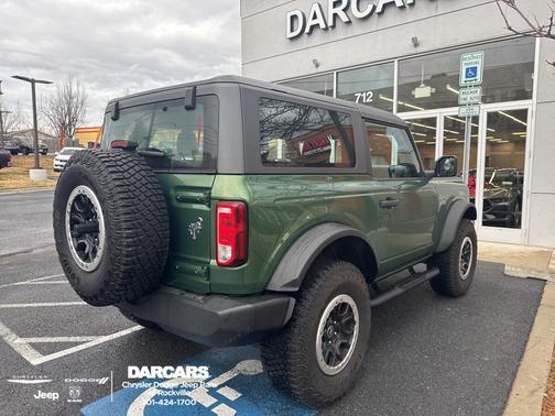 2022 Ford Bronco Base
