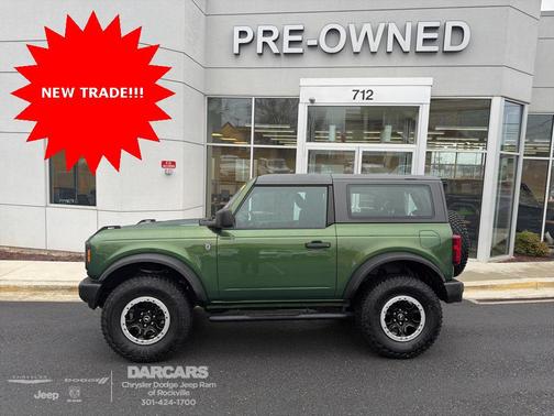 2022 Ford Bronco Base