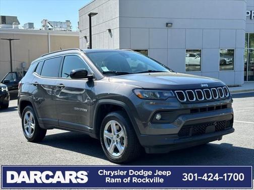 2024 Jeep Compass Latitude