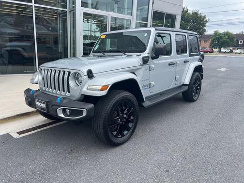 2022 Jeep Wrangler Unlimited 4xe Sahara