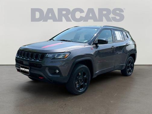 Baltic Gray Metallic Clearcoat 2024 Jeep Compass Trailhawk