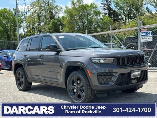 2025 Jeep Grand Cherokee Altitude