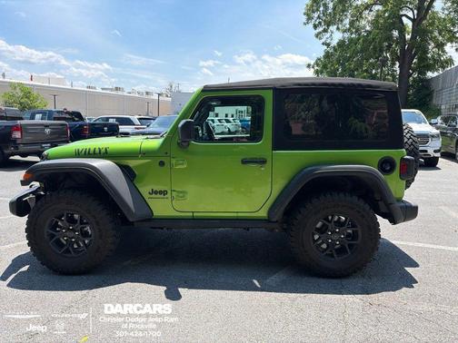 Mojito Clearcoat 2025 Jeep Wrangler Willys