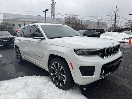 2023 Jeep Grand Cherokee Overland