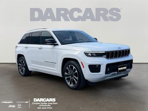 2023 Jeep Grand Cherokee Overland