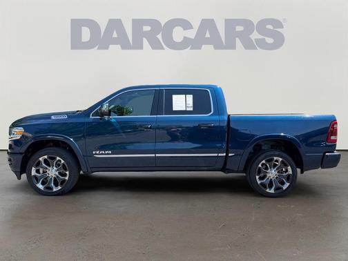 Patriot Blue Pearlcoat 2023 RAM 1500 Limited