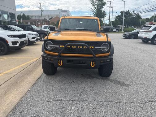 2021 Ford Bronco First Edition